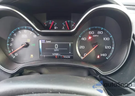 2017 Chevrolet Impala 1Lt z USA, uszkodzony, nr VIN 2G1105S39H9191792